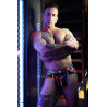 Breedwell Jockstrap Pure Pride Noir-Rainbow
